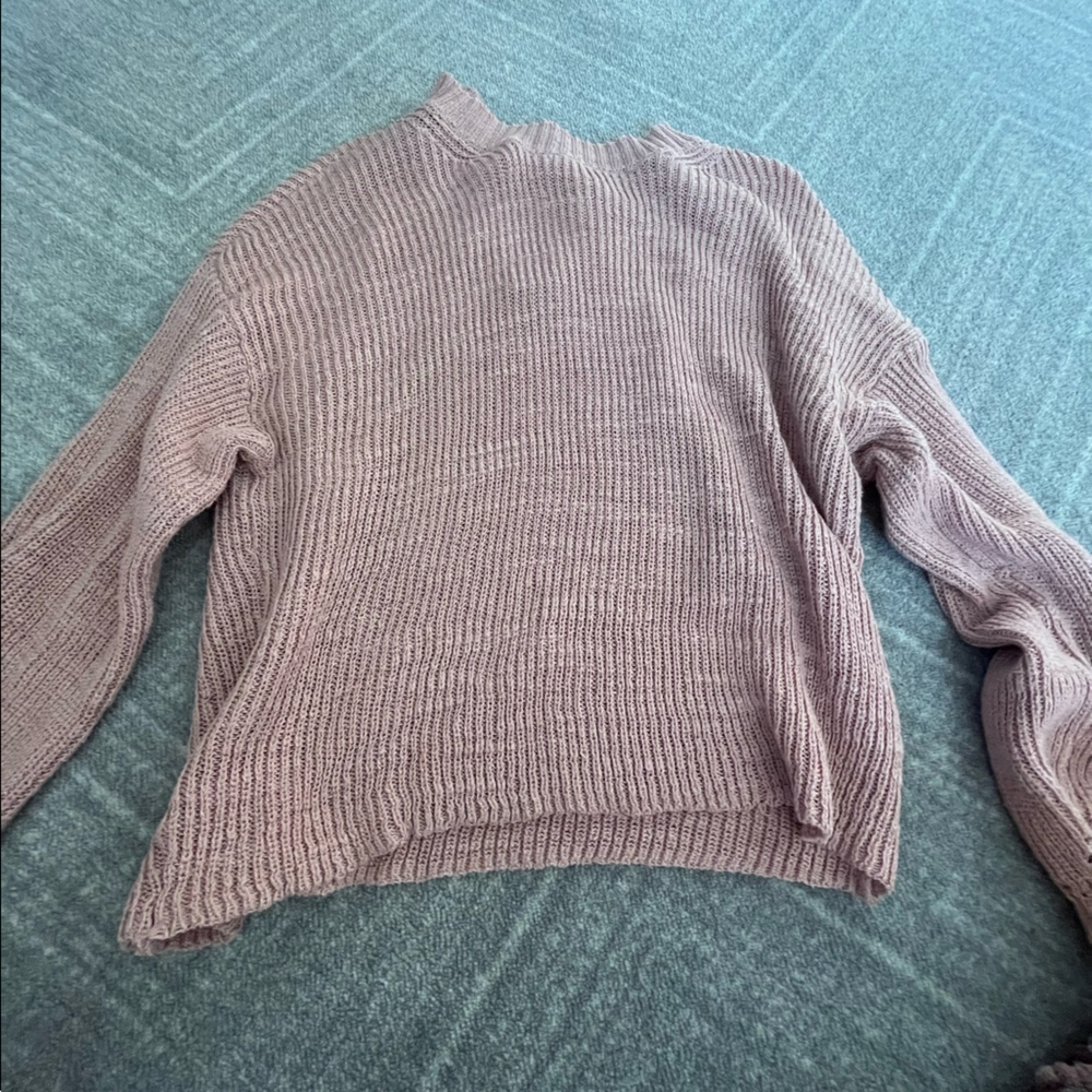 Amercian eagle pink sweater~XS